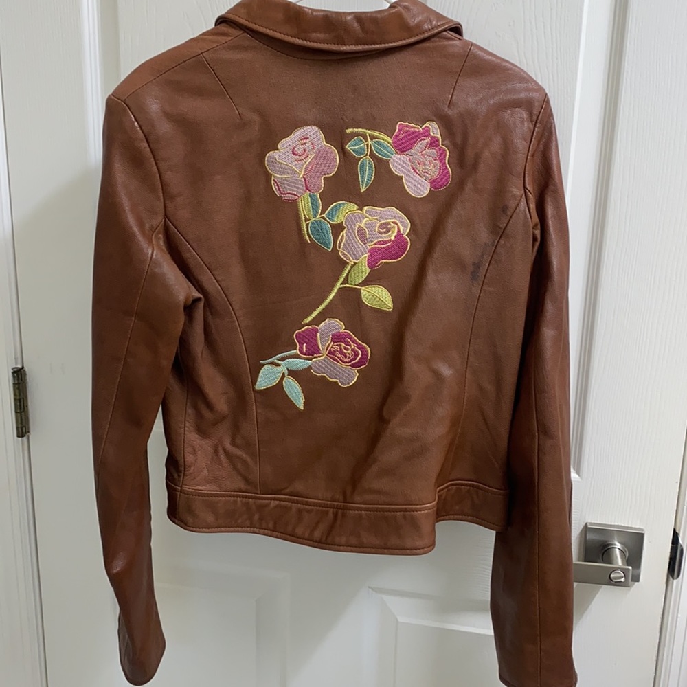 GBrand leather jacket - Picture 2 of 7